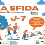 Mobilita et SFIDA organisent un événement Bike & Run à Famiddha en octobre 2023.