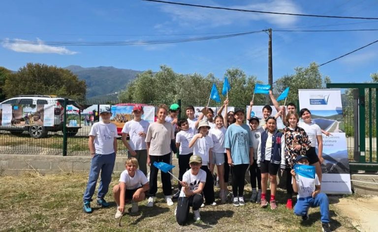 L’OEHC de Corse présente l’exposition « L’Eau, une affaire de f… » sur la gestion de l&rsquo;eau.