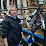 Auto-entrepreneuse agricole dans l&rsquo;Orne, une mère célibataire travaille 7 jours sur 7.