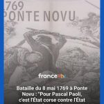 Gilles Simeoni évoque l&rsquo;histoire de la Corse entre passé, présent et avenir.