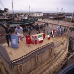 Traversée de l&rsquo;Atlantique depuis le Maroc : un bateau en papyrus pour Ra I et II