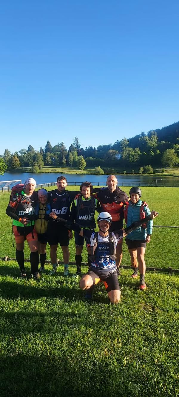 Ligue Corse de Triathlon : Photos des compétiteurs lors de l&rsquo;événement annuel de 2023.