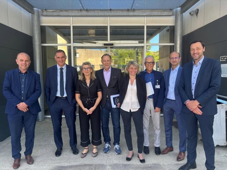 Bastia : Rencontre entre le Président de l&rsquo;Università di Corsica et le Professeur Papazian sur la préfiguration d&rsquo;un projet éducatif.