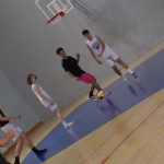 Multi-activité de beach handball aujourd&rsquo;hui au CSJC avec les pôles basket, volley et tennis.