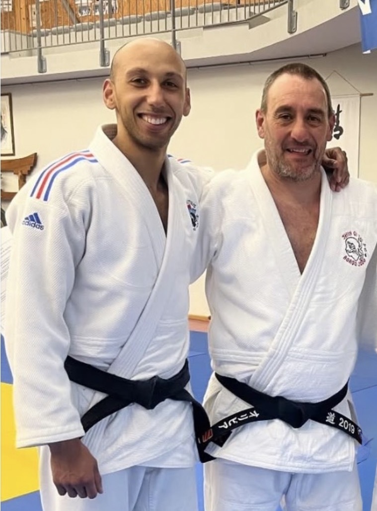 Pierre-Antoine Luciani obtient le grade de 4e Dan en judo, une reconnaissance de son parcours sportif.