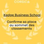 Kedge Business School présente des photos du campus de Corse pour promouvoir l&rsquo;éducation supérieure.