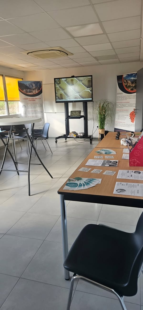 Photos de la Plateforme des Métiers de l&rsquo;Autonomie en Corse : mise en avant des initiatives locales.