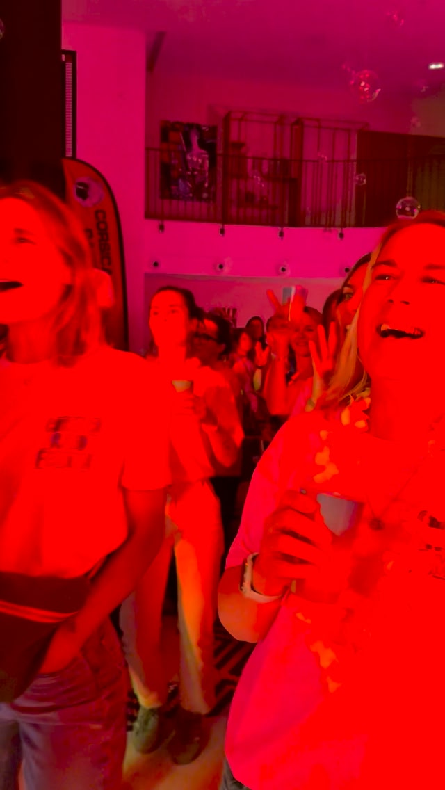 CorsicaRaidFemina #PinkParty #TuEsTaSeuleLimite