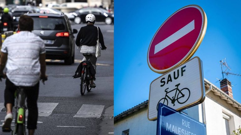 Vrai ou faux : le contresens vélo est-il une « ineptie » dangereuse, héritée de la majorité socialiste à Paris ?