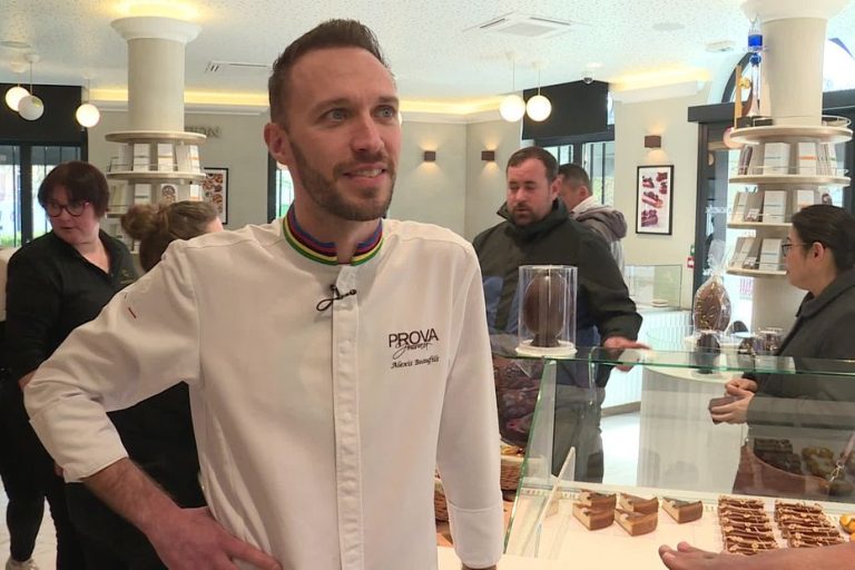 Ce n&rsquo;était pas forcément gagné d&rsquo;avance : Alexis Beaufils, champion du monde de pâtisserie, de retour sur sa terre natale