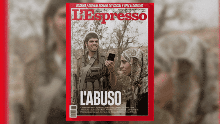 Polémique autour de la Une de « L’Espresso »