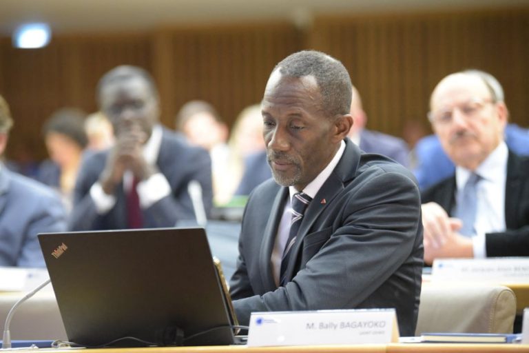 Bally Bagayoko élu président de Plaine Commune, affirme le respect des maires de l&rsquo;intercommunalité.