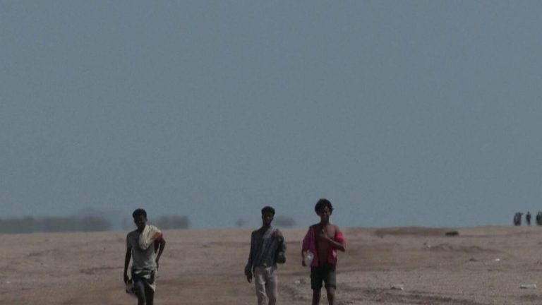 Dans le désert de Djibouti, la route de tous les dangers pour de nombreux migrants