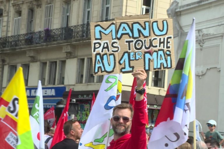 Syndicats et militants manifestent en France pour défendre le 1er mai face aux critiques.