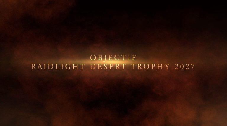 Premier stage de préparation au Raidlight Desert Trophy 2027 organisé par des équipes françaises.