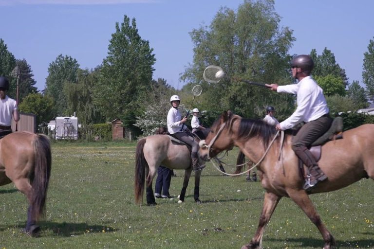 Le polocrosse cherche une reconnaissance officielle par la Fédération française d&rsquo;équitation.