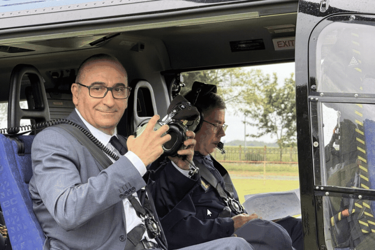 Obus découvert lors d&rsquo;une free party dans le Cher, le ministre de l&rsquo;Intérieur en visite