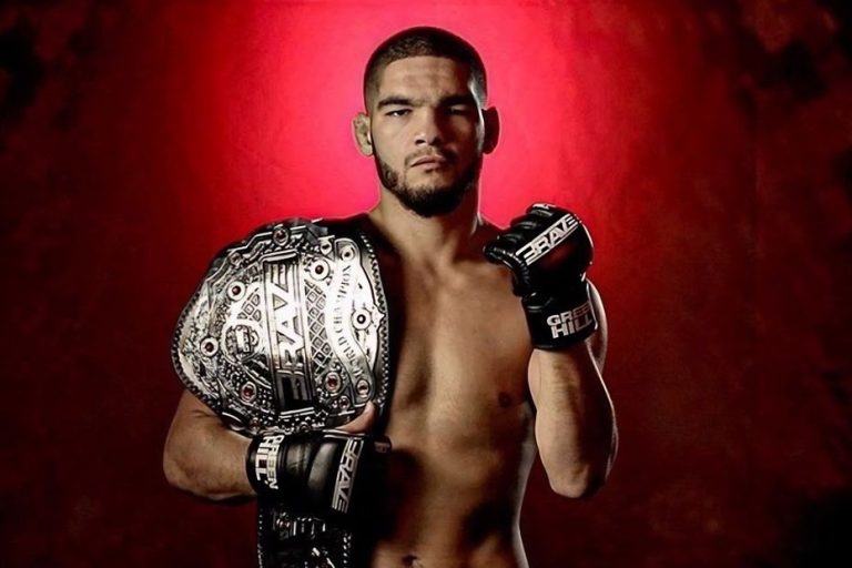 Amin Ayoub, 26 victoires en MMA, se prépare à sa revanche contre Tim Wilde.