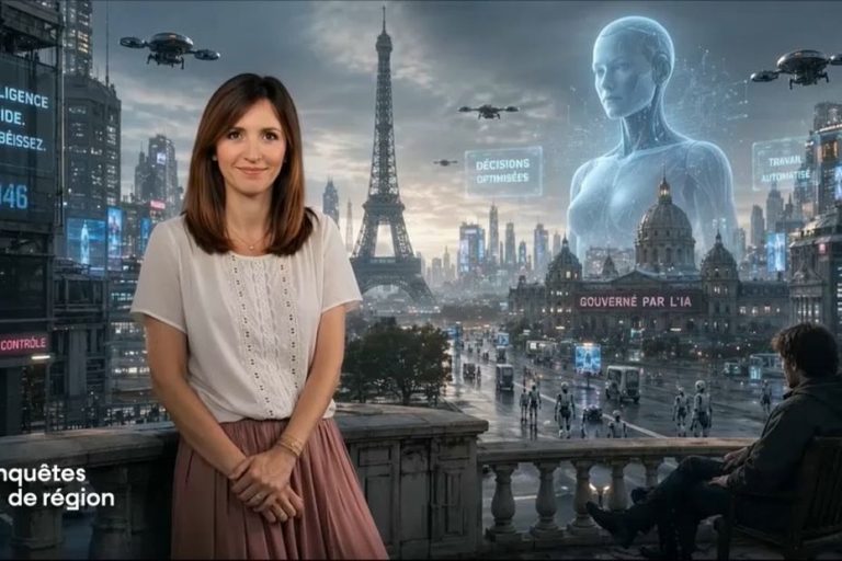 Nos vies à l’ère de l’IA : immersion en Île-de-France au cœur d’une révolution fascinante et inquiétante