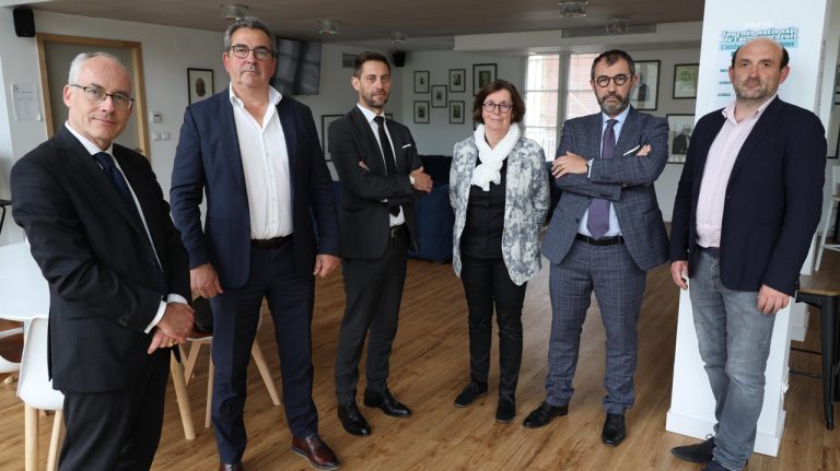 Les bâtonniers de la cour d’appel de Poitiers rencontrent la directrice de la justice civile.