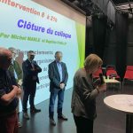 Colloque sur la lutte anti-dopage organisé par le Côte de Jade Athletic Club en France