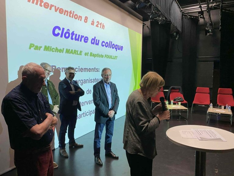 Colloque sur la lutte anti-dopage organisé par le Côte de Jade Athletic Club en France