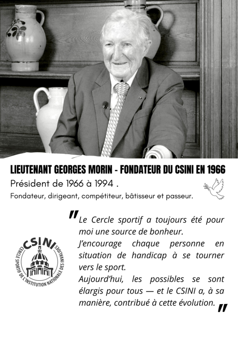 Georges Morin : préservation de son héritage culturel en France et enjeux contemporains