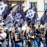 Manifestation d&rsquo;extrême droite à Paris interdite par les autorités le 9 mai.