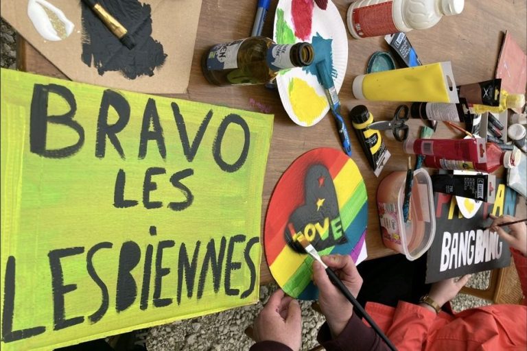 Première Marche des fiertés à Chartres pour lutter contre l&rsquo;isolement en milieu rural.