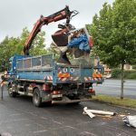 Poitiers organise une tournée pour retirer les dépôts sauvages d&rsquo;encombrants.
