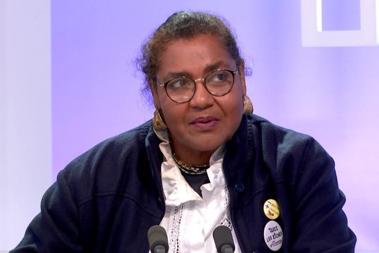 Erika Cardesha, élue LFI, évoque l&rsquo;histoire coloniale et les femmes noires oubliées.