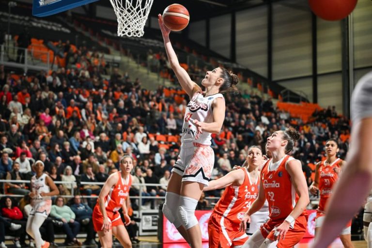 Tango Bourges Basket aborde la finale du championnat de France avec confiance et détermination