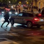Violences à Paris après la qualification du PSG en finale de Ligue des champions