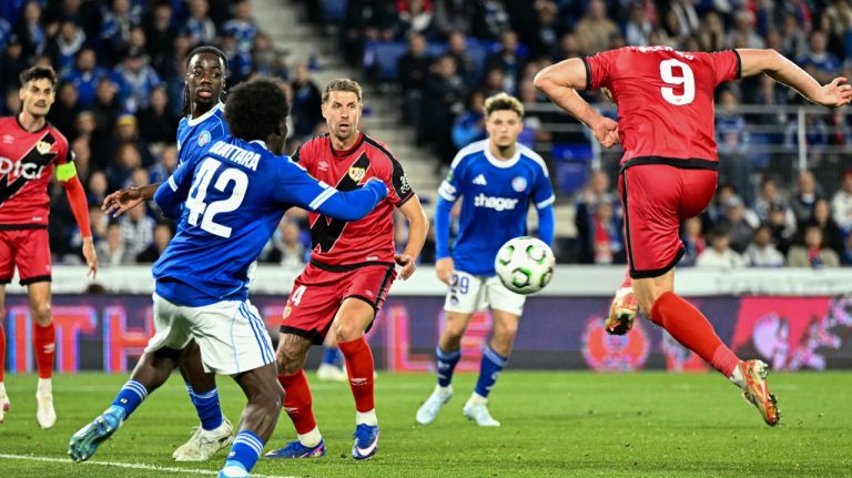 Ligue Conférence : Strasbourg éliminé par le Rayo Vallecano avant la finale