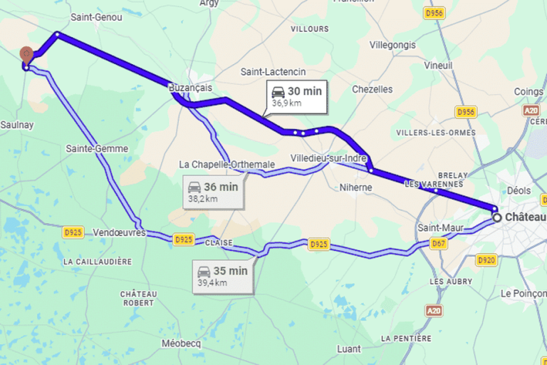 Un mort et trois blessés dans deux accidents de la route dans l&rsquo;Indre ce week-end.