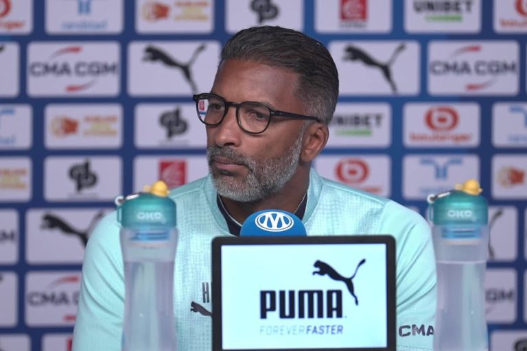 Habib Beye évoque la crise actuelle à l&rsquo;Olympique de Marseille et son nouveau métier.
