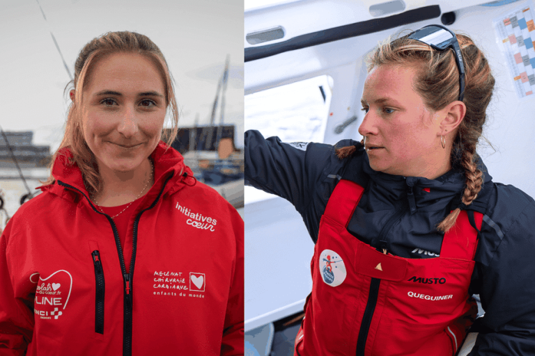 Cap sur la Route du Rhum : Violette Dorange et Élodie Bonafous affûtent leurs armes sur la 1000 Race