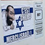 Un député saisit le procureur après la diffusion d&rsquo;une affiche antisémite dans une station-service.