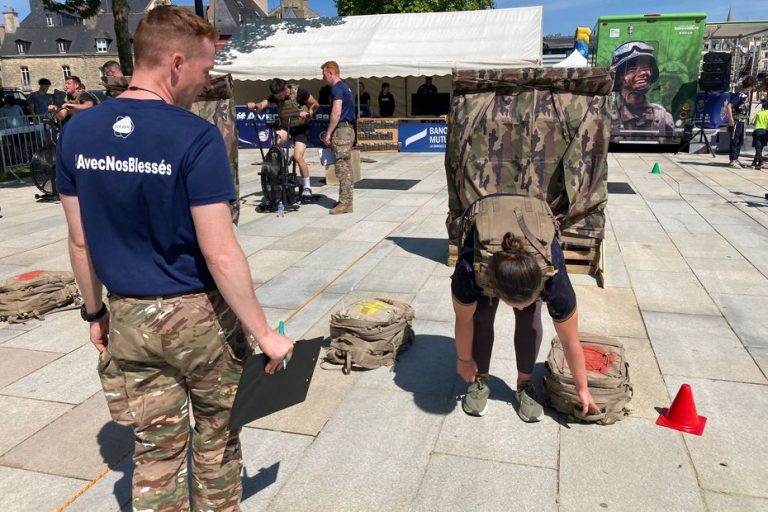 Journée solidaire pour les blessés de l&rsquo;armée de terre en France : des fonds récoltés par le sport.