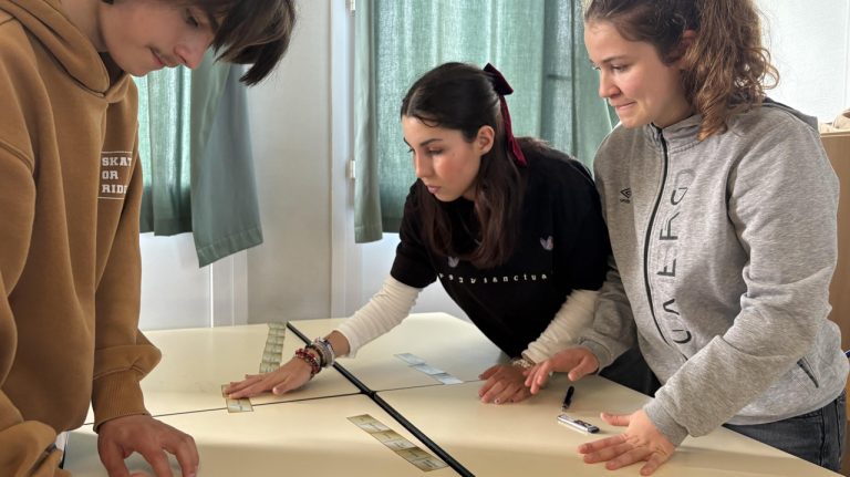 Le lycée Victor-Hugo de Poitiers organise des activités ludiques sur l&rsquo;Antiquité.