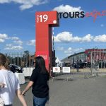Poignardé lors d&rsquo;une rixe à la Foire de Tours, un homme se réfugie auprès des agents de sécurité.