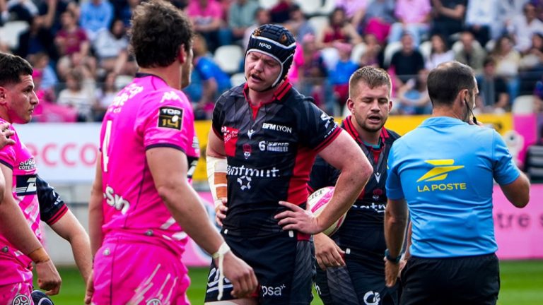 Stade Français bat le LOU 59-17 à Jean-Bouin lors d&rsquo;un match de Top 14.