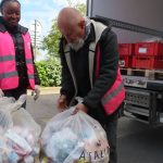 À l&rsquo;aéroport de Beauvais, des produits interdits et valises perdues remis aux Restos du cœur.