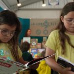 Les jeunes envahissent le Printemps du livre de Montaigu