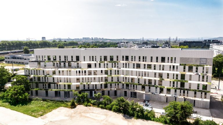 Gerland : l&rsquo;immeuble de bureaux EXO7 vendu avant l&rsquo;arrivée d&rsquo;Edvance.