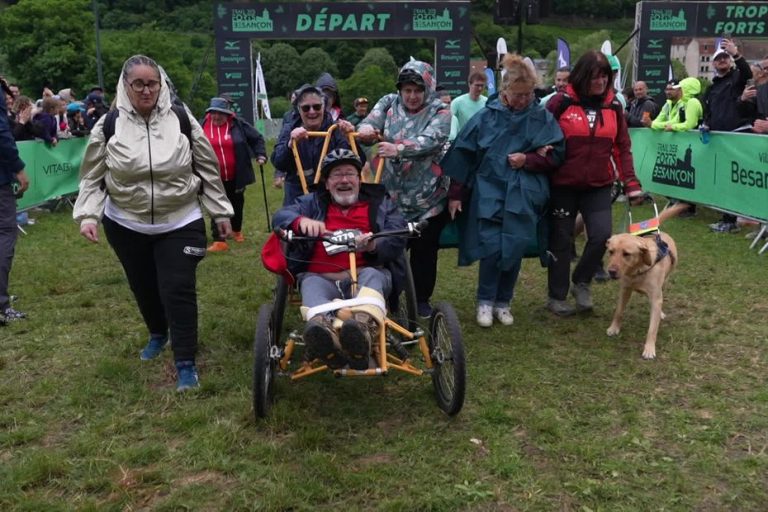 Le Trail des Forts inaugure une course dédiée aux personnes en situation de handicap.