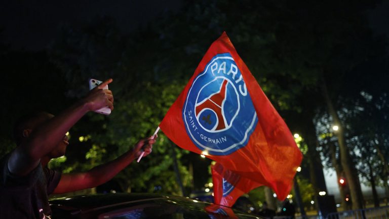 Pas de fan zone à Paris pour la finale de la Ligue des champions, annonce la mairie.