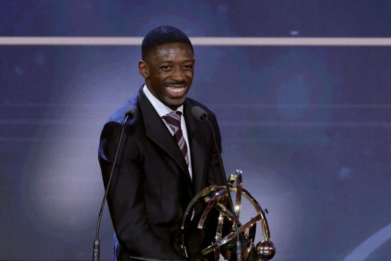 Ousmane Dembélé, roi du football français aux trophées UNFP