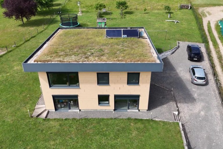 Maisons passives : une solution à l&rsquo;énergie chère avec des températures de 22°C toute l&rsquo;année.