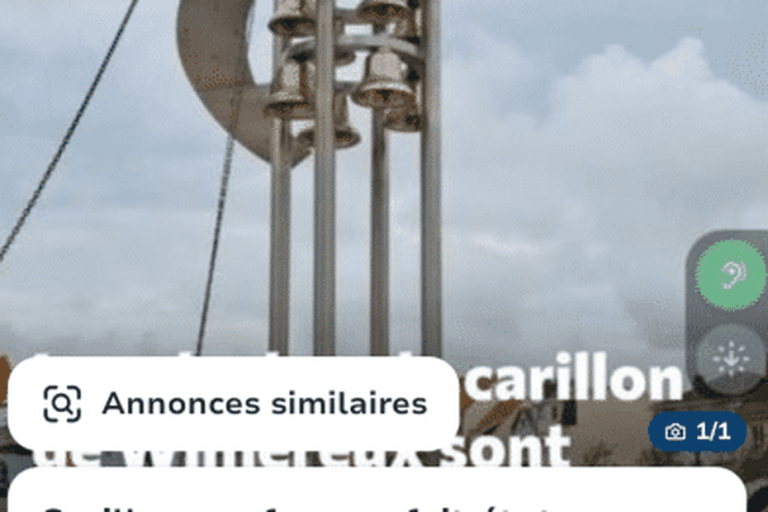 Le carillon de la commune mis en vente à 5 € sur Le Bon Coin, annonce supprimée en moins de 24h